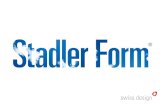 Stadler Form Katalógus 2012 - magyar nyelvű