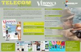 Mediakaart - Vakantie Special - Bijlage Veronica Magazine