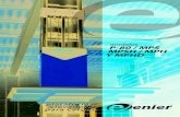 Plataformas elevadoras p 80, mps, mpsh, mph y mphd