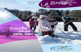 Guide hiver La Bresse 2010 2011
