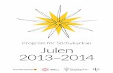 Program Julen 2013-2014