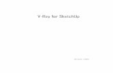 V-Ray for SketchUp 08110233 王鹤诗