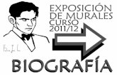 Exposición de murales sobre la vida de Lorca 2011/12