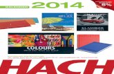 HACH Kalender 2014