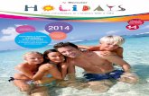 Katalog M holidays 2014