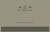 Parker verslo dovanu katalogas 2013