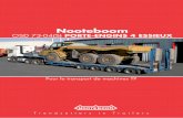 Nooteboom SD-73-04(S) porte-engins FR