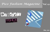 Pico Fashion Magazine #3