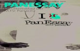 PanEssay | December 2011 | m.f.v. Panacea
