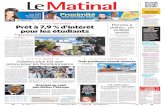 Le Matinal (14 May 2013)