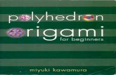 Kawamura M.-Polyhedron origami for beginners