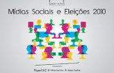 Ebook Mídias Sociais e Eleições 2010