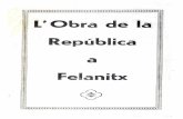 L'obra de la República a Felanitx