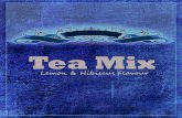 Tea Mix (lemon tea)