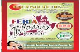 Revista de la Feria Regional Tlaltenango 2010-2011