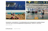 Oulun seudun matkailustrategian päivitys 2020 ja toimenpideohjelma 2014-2020