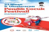 23 Nisan 9. Uluslararası Pendik Çocuk Festivali