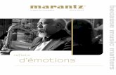 Marantz Catalogue 2012/2013 FR