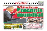 4 mayo 2013 México... Potencia mundial