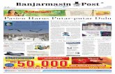 Banjarmasin Post Edisi Edisi Senin, 22 Oktober 2012