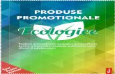 Produse Promotionale Ecologice 2014