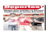 Chiapas HOY Martes 31 de Marzo en Deportes