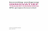 Booosting - Innovatief Transformeren - IPC Projectvoorstel