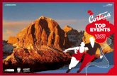 Cortina Top Events - winter 2011