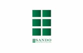 Dossier Sando Construcciones ENGLISH