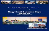 Nagyváradi Business Days - 2013.Áprilus 3-4, Ramada Hotel