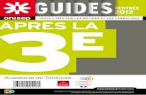Guide onisep apres la 3eme rentree 2012 midi-pyrenees