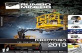 Revista Rumbo Minero N° 68 Directorio 2013 1ra Parte