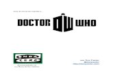 Guía de iniciación (rápida) a Doctor Who