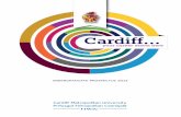 Cardiff Metropolitan University Undergraduate Prospectus
