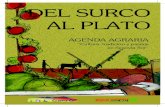 DEL SURCO AL PLATO - Agenda Agraria "Cultura, tradición y Paisaje en Segovia Sur"