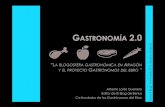 Gastronomía 2.0: La Blogosfera Gastronómica Aragonesa y el proyecto "Gastrónomos del Ebro"