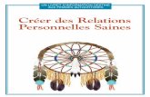 Creating Healthy Personal Relationships French