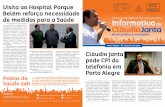 Informativo Vereador Clàudio Janta - Fevereiro