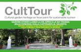 CultTour - Italy - Cultural garden heritage as focal point sustainable tourism