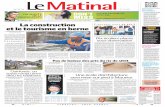 Le Matinal (23 May 2013)
