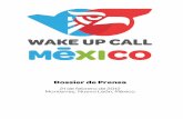 Dossier de Prensa Wake Up Call México