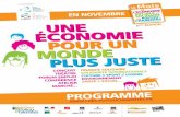 Programme du Mois de l'ESS 2012 en Poitou-Charentes