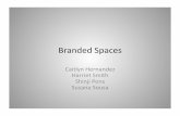 Branded Spaces Presentation Draft 1