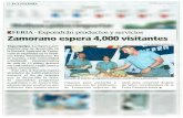 En la Fiesta Panamericana: Zamorano espera 4,000 visitantes