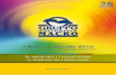 Bilancio Sociale 2010 Gruppo Editoriale Macro