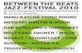 Between the Beats Jazz-Festival: Programmheft 2010