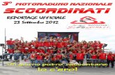 Report Ufficiale del 3° Motoraduno Nazionale Scoordinati 2012