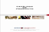 Catálogo de Producto Serhs Distribución · Murcia (2011)