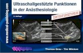 Ultraschallgestützte Punktionen in der Anästhesiologie