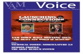 VAM Voice Newsmagazine - Spring 2012